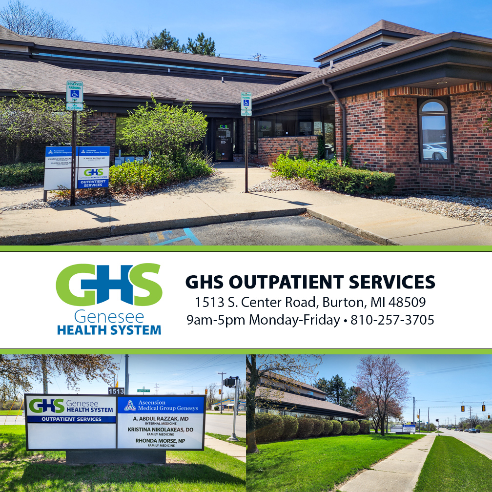 Genesys Family Health Center Burton Mi 5oceanos